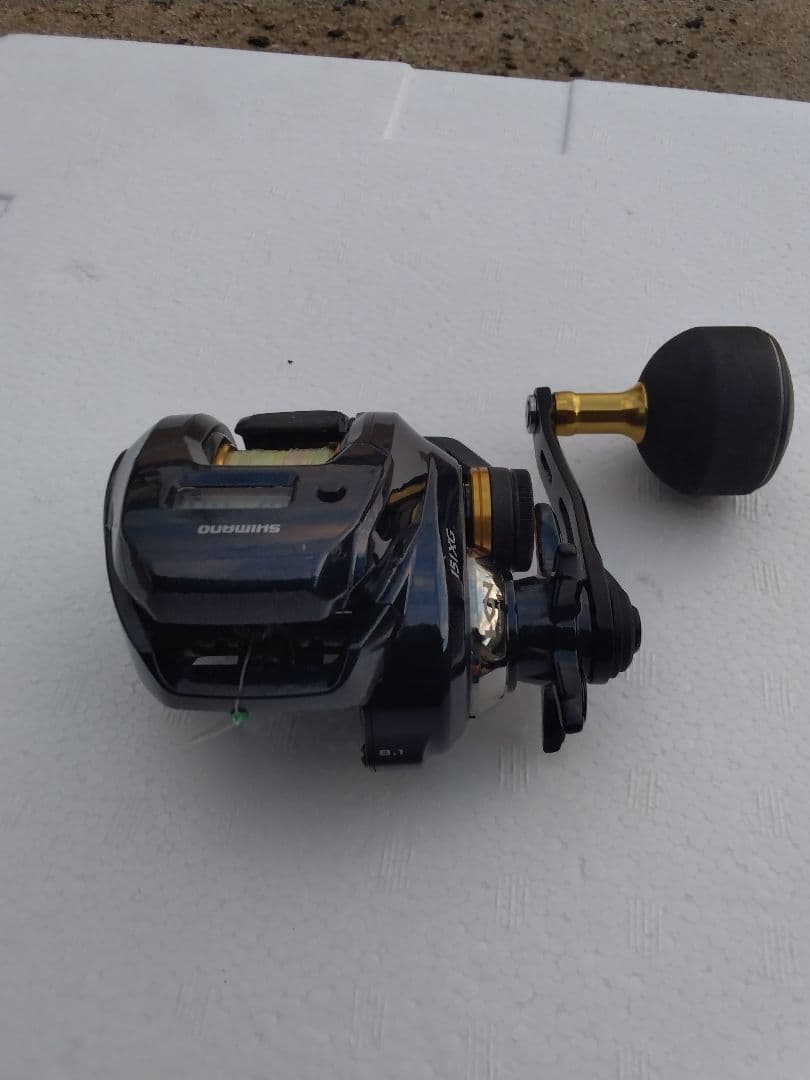 リール GRAPPLER CT 151XG