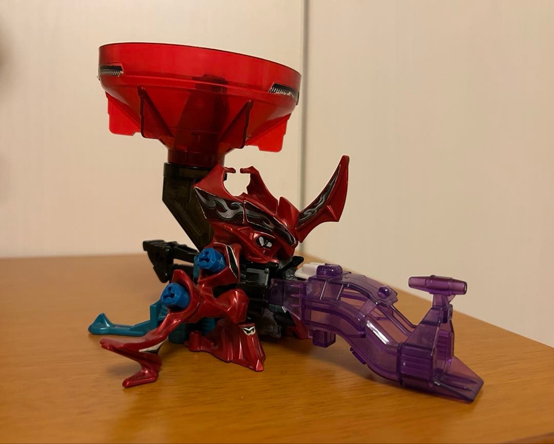 クロスファイトビーダマン　フォース＝ドラグレン　メタルコア各種パーツ付　おまけ有