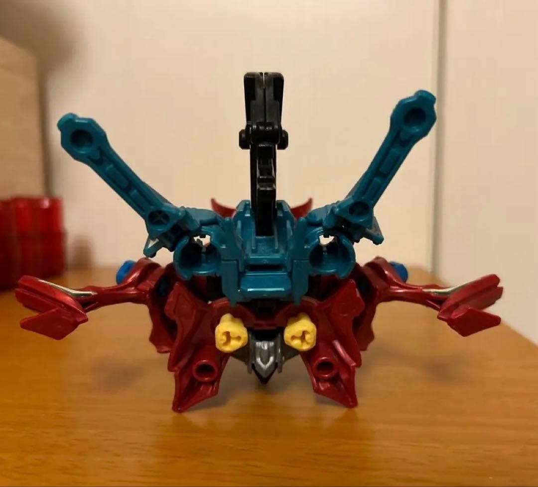 クロスファイトビーダマン　フォース＝ドラグレン　メタルコア各種パーツ付　おまけ有