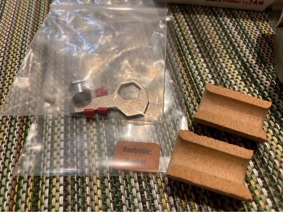 DAM クイックチャンピオン700B ベイトリール（西ドイツ製）