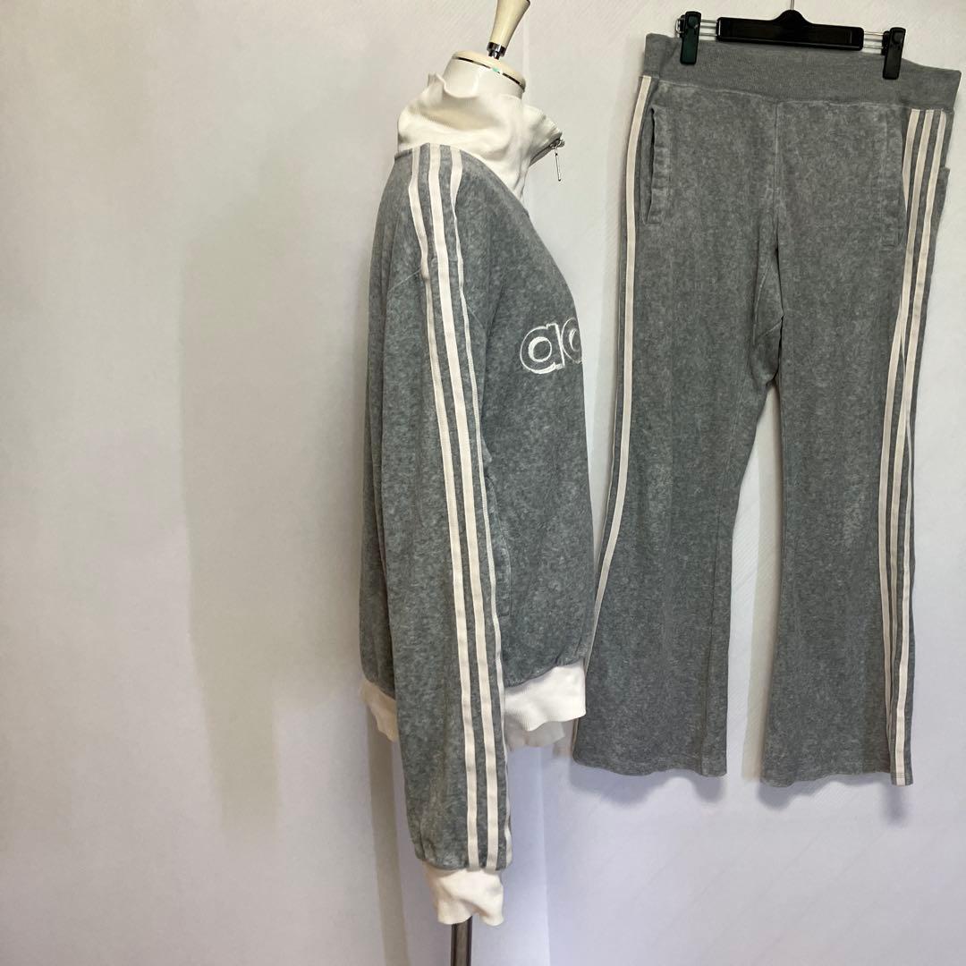 adidas セットアップ　トラックジャケット ジャージ コットン