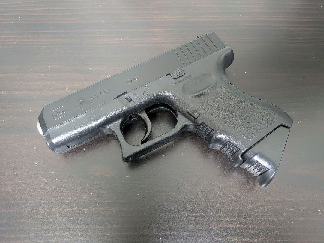 東京マルイ 銀ダン エアガン グロック26 ブラック