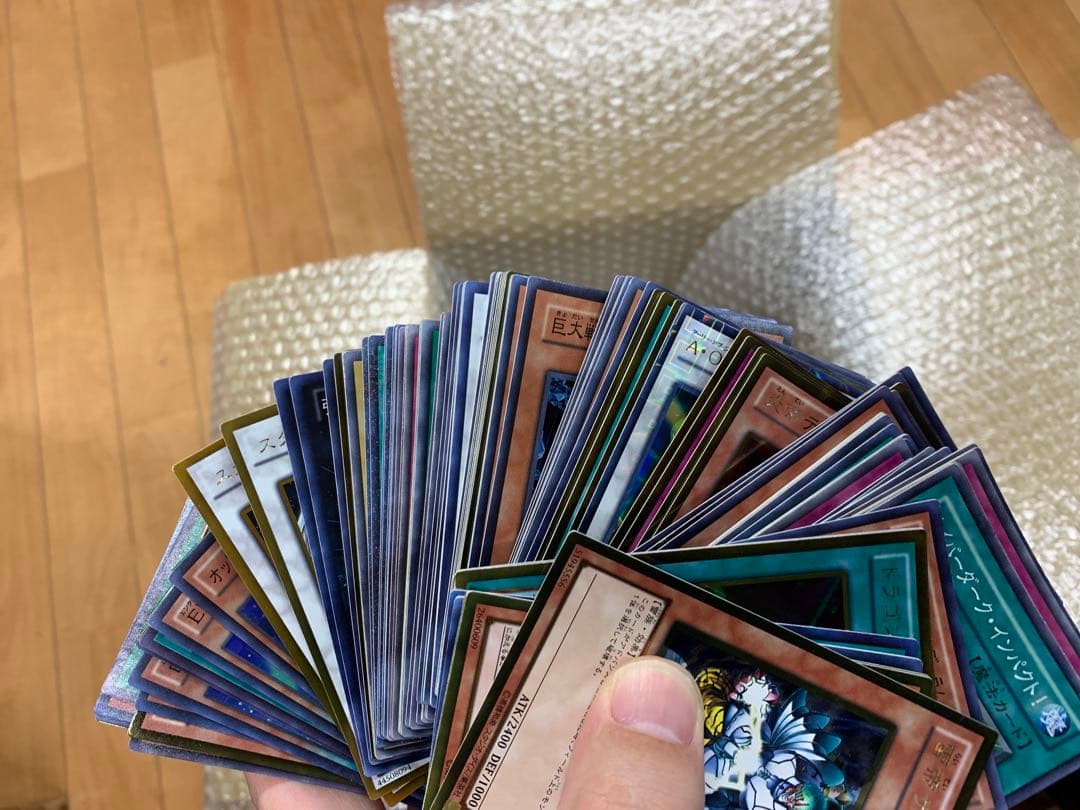 遊戯王 カード 日本版 スーパーレア 10kg以上