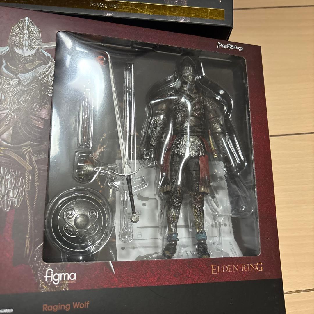 figma ELDEN RING 狼の戦鬼624 未使用品