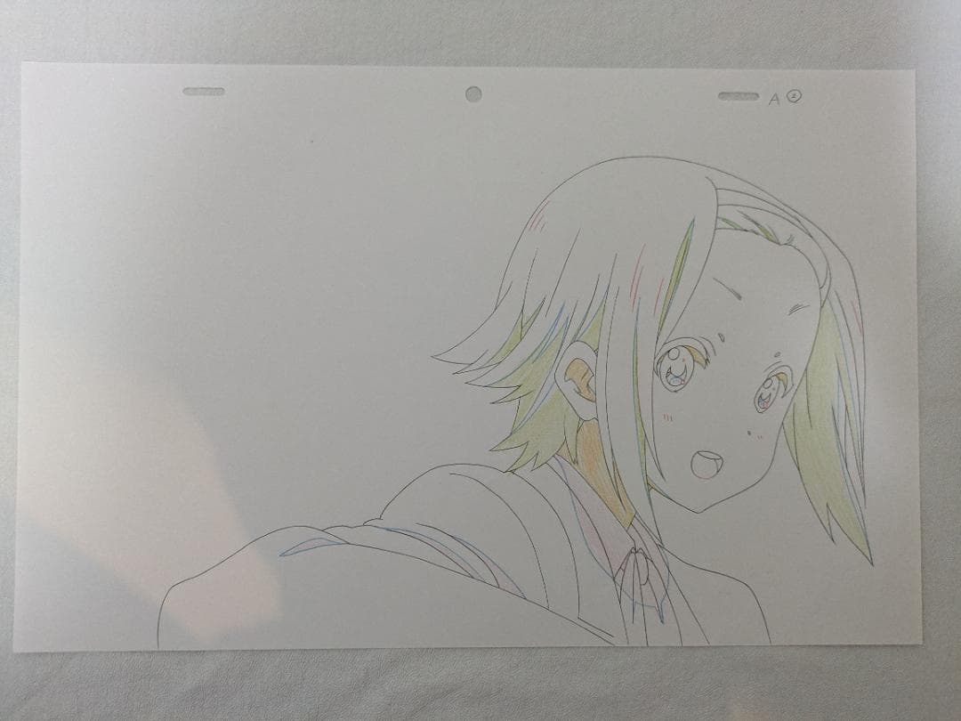 書き下ろし生動画（けいおん！）（田井中律）