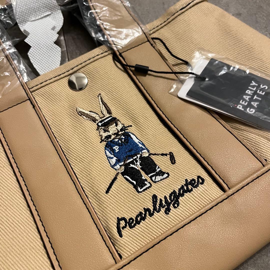 新品 PEARLYGATES パーリーゲイツ ラビットカートバッグ