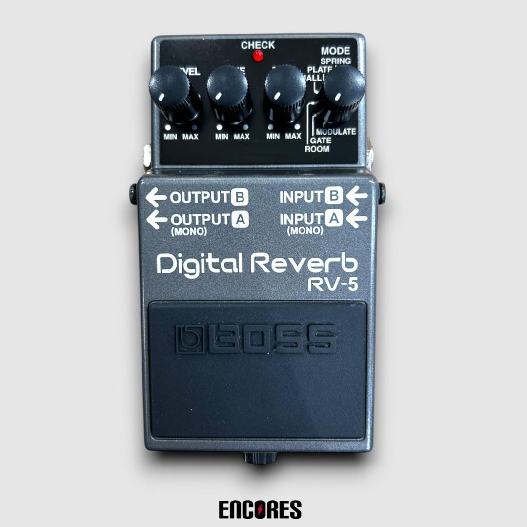 ギター BOSS RV-5 Digital Reverb