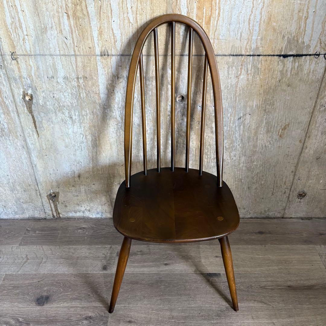 ERCOL クエーカーチェア　ヴィンテージ　アーコール　イギリス　③