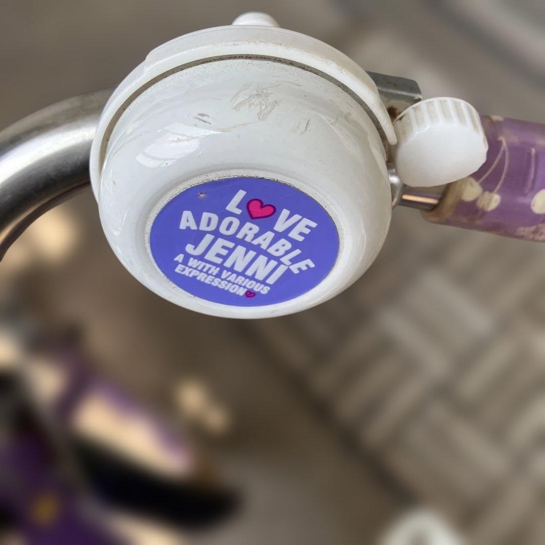 あ！ 20インチ SISTER JENNI 子供用自転車 バスケット付き