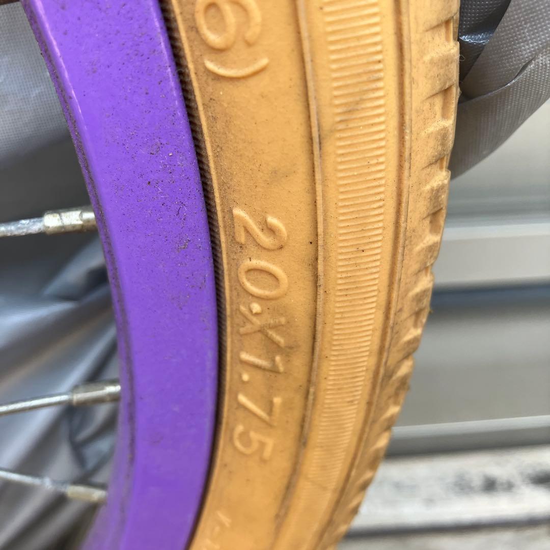 あ！ 20インチ SISTER JENNI 子供用自転車 バスケット付き