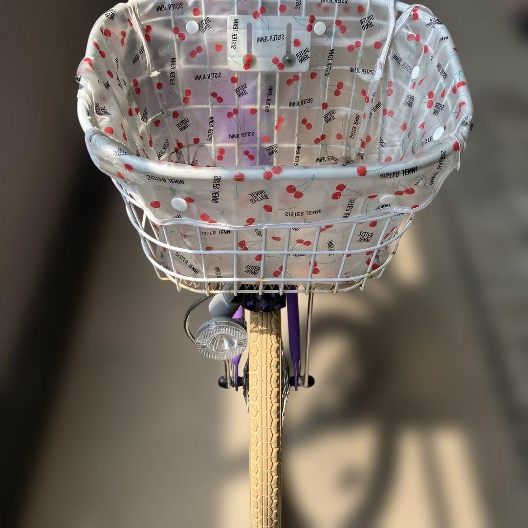 あ！ 20インチ SISTER JENNI 子供用自転車 バスケット付き