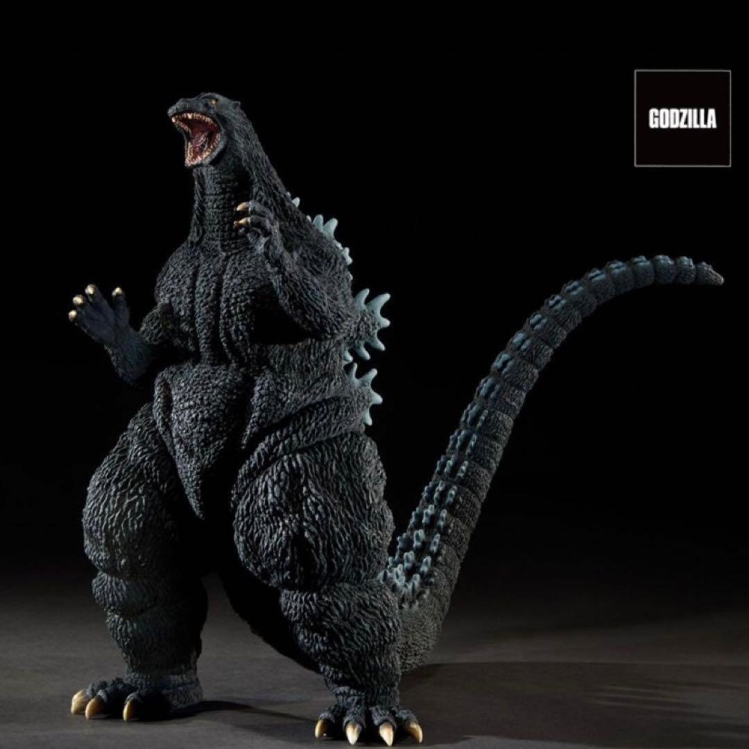 東宝30cm 酒井ゆうじ造形　ゴジラ(1995) ラストシーン少年リック限定版