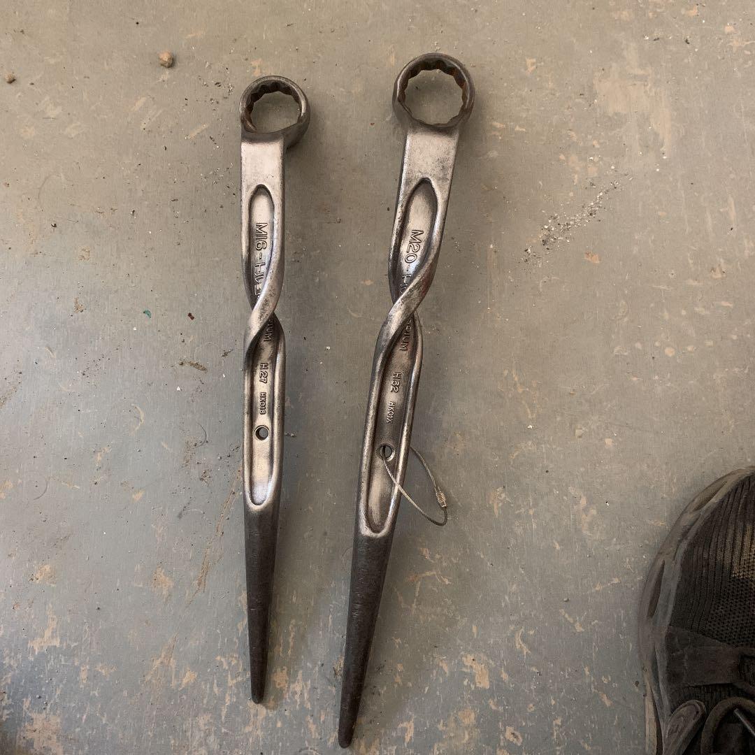 五分六分メガネレンチ