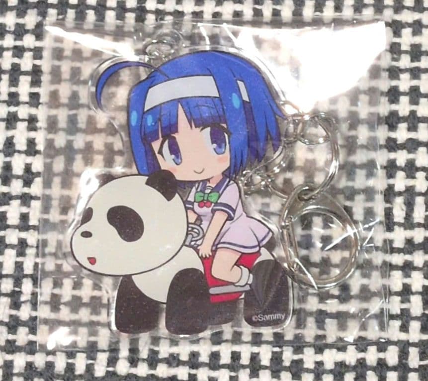 パチキャラまつり ツインエンジェルかぎっ娘アクリルキーホルダー　コンプセット