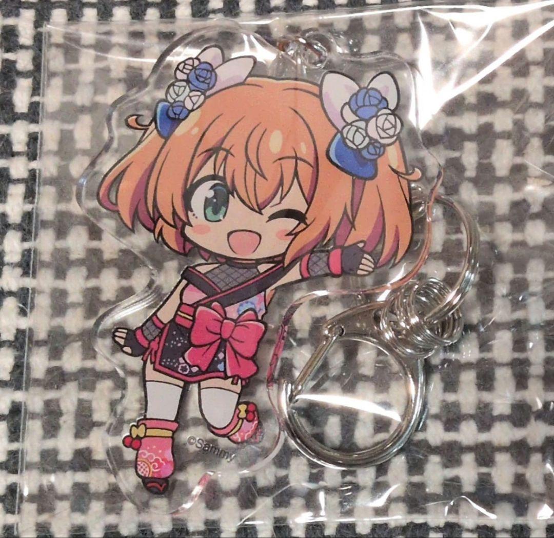 パチキャラまつり ツインエンジェルかぎっ娘アクリルキーホルダー　コンプセット