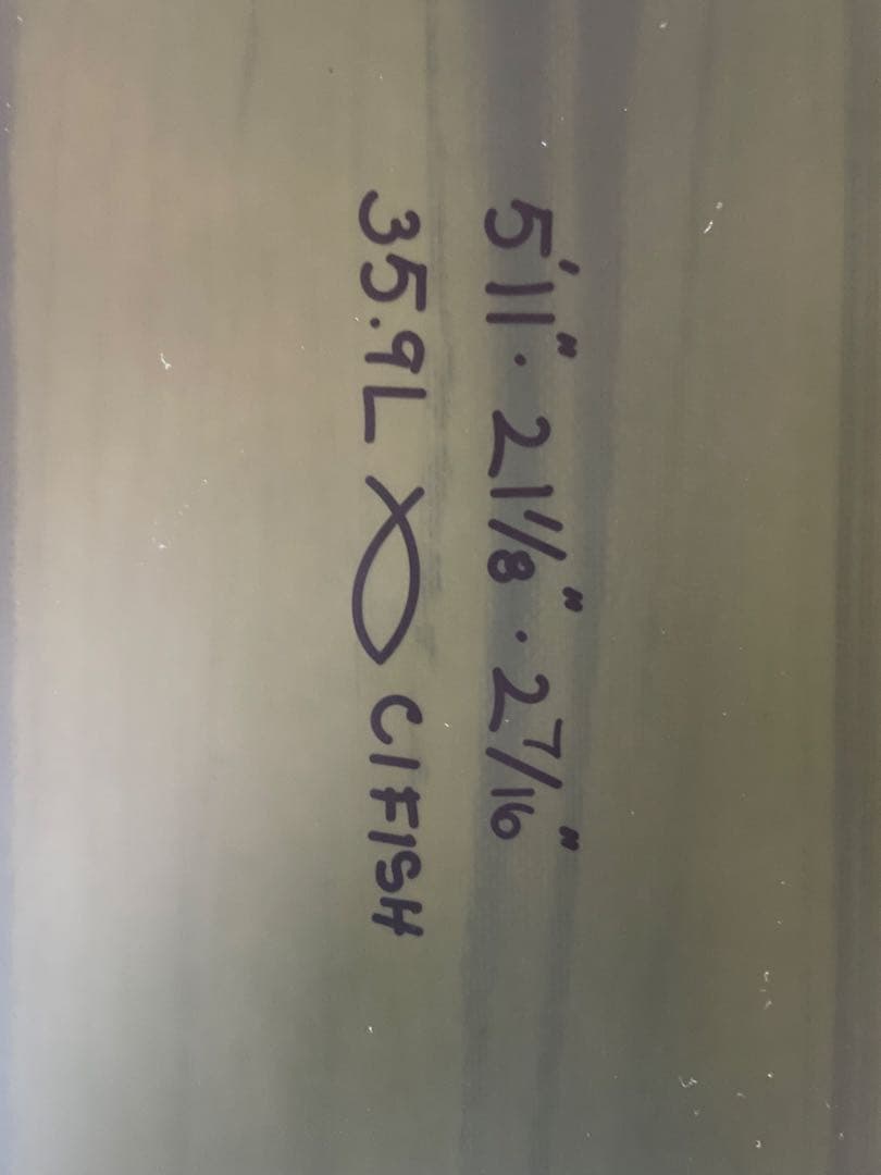 サーフィン・ボディボード CHANNEL S CI Fish 5'11\" 35.9L