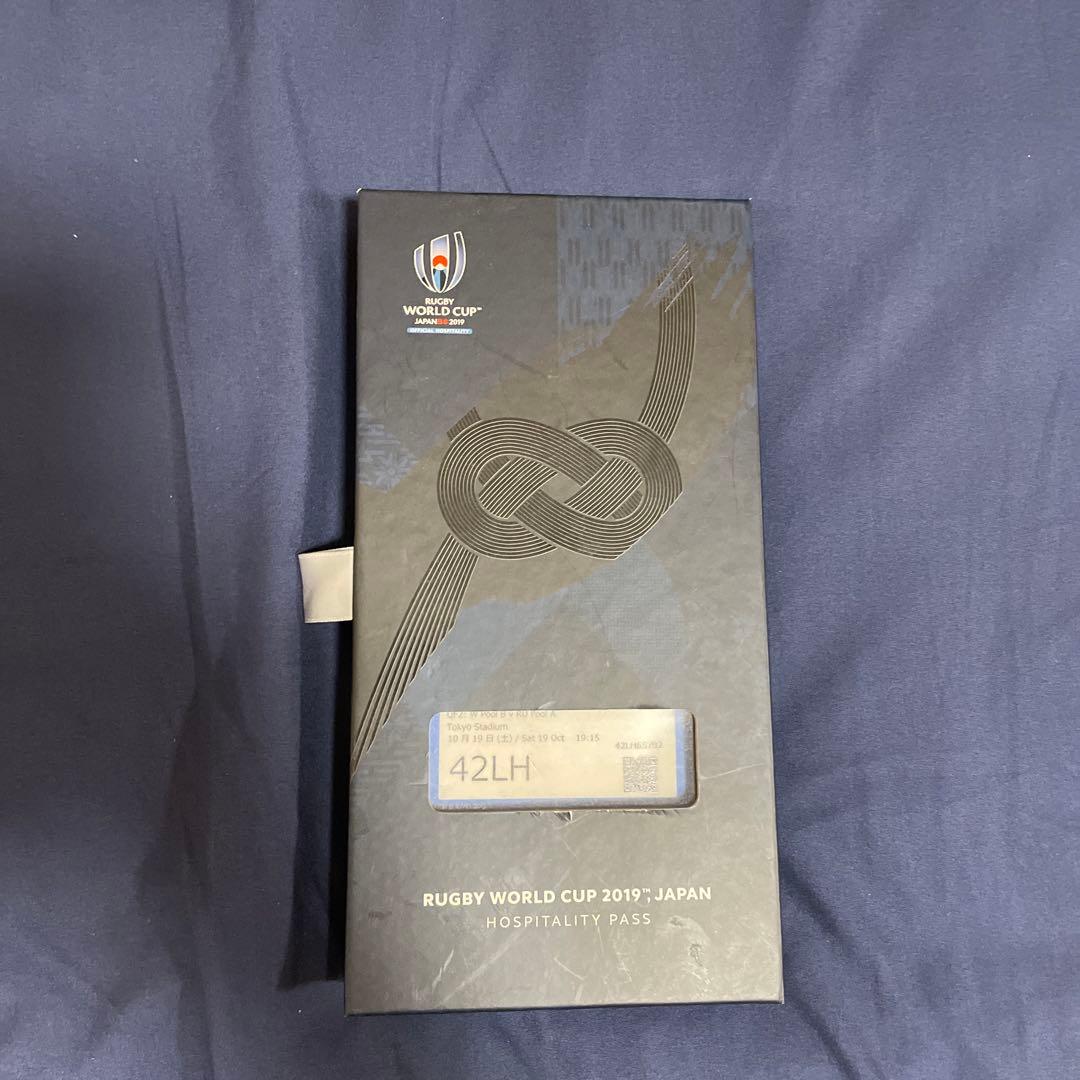 2019年ラグビーW杯　プレミアムラウンジチケット+記念品