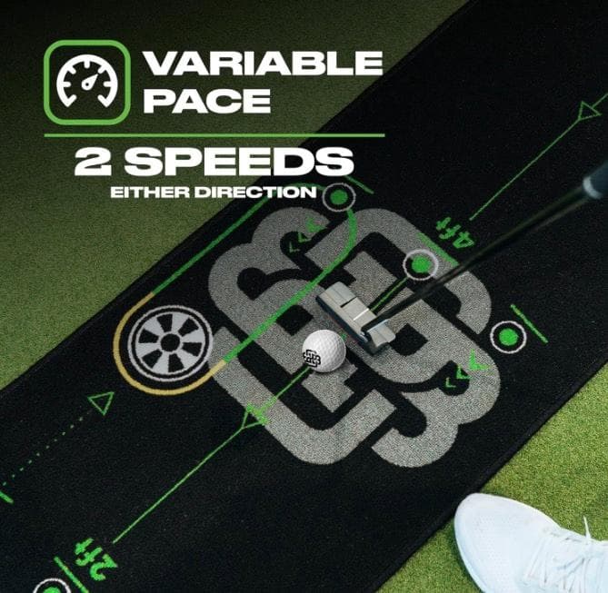 BACK2BASICSGOLF パターマット パター練習マット ゴルフ 練習