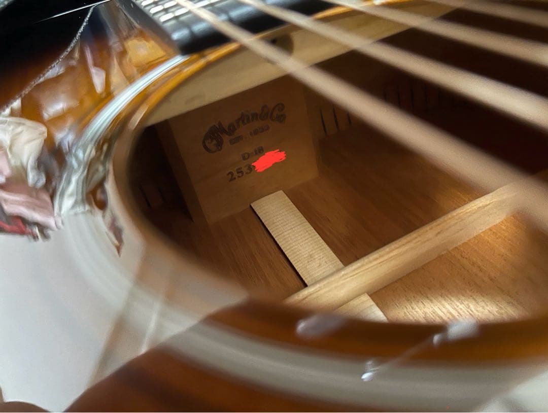 martin d-18 standard sunburst 2020年製