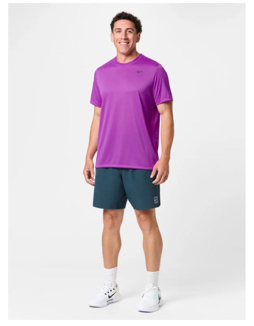 Nike Men's Fall Reset Crew パープル　テニストップス