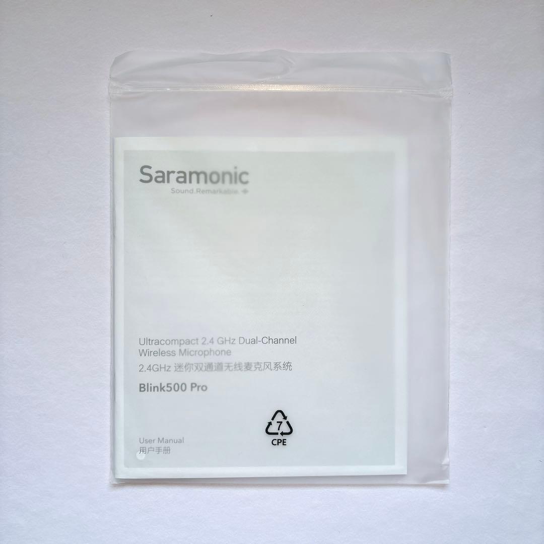 Blink500 Pro B6 スマホ用ワイヤレス デュアルマイク