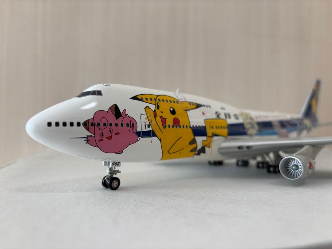 【希少】1/200 ANA 全日空 ポケモンジェット B747-481D