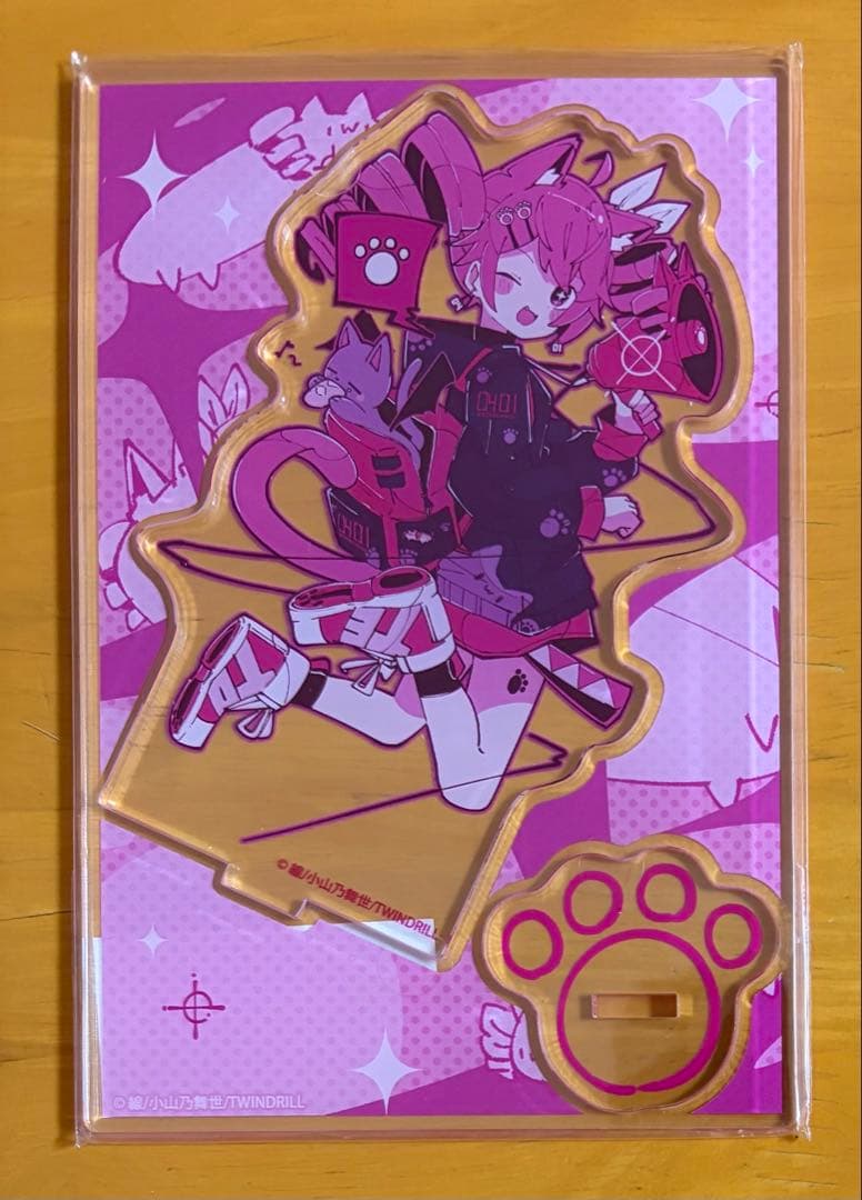 アクリルスタンド からもるくじ 重音テト もふもふあにまるず A-1賞