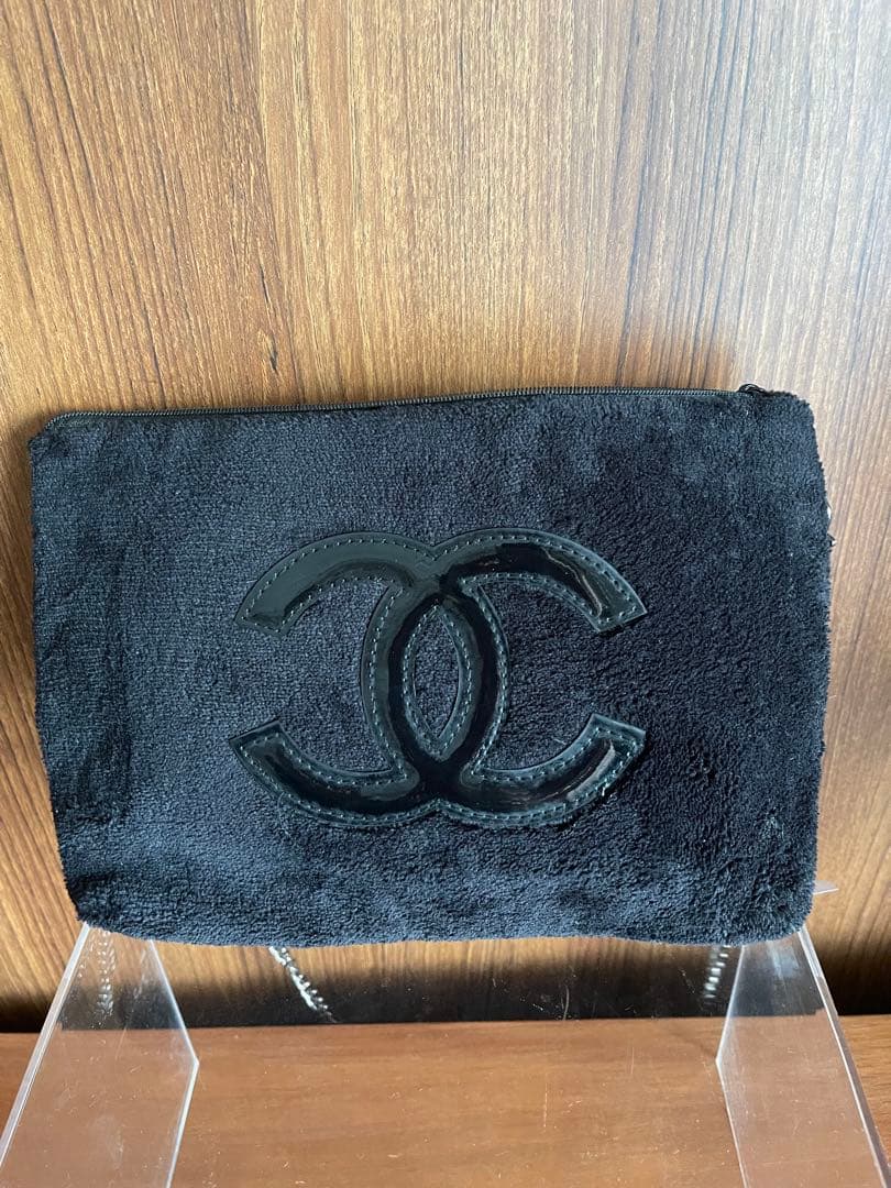 ココシャネル　シャネルショルダーバッグ　ノベルティ　パイル　モコモコ　ボア