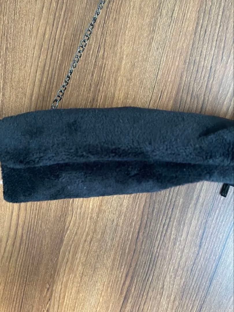 ココシャネル　シャネルショルダーバッグ　ノベルティ　パイル　モコモコ　ボア