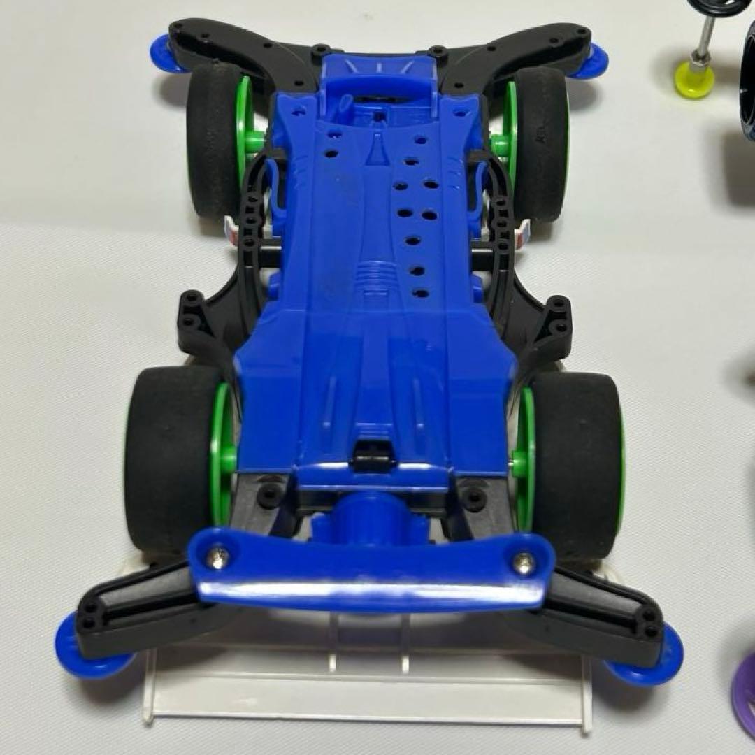 【ミニ四駆】3台＆グレードアップパーツ 等【まとめ売り】