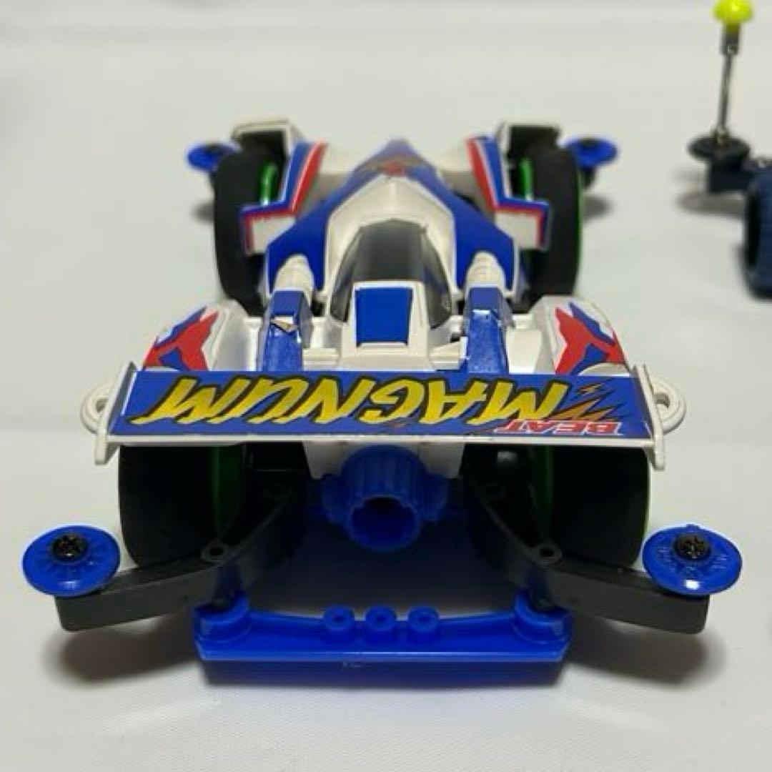 【ミニ四駆】3台＆グレードアップパーツ 等【まとめ売り】