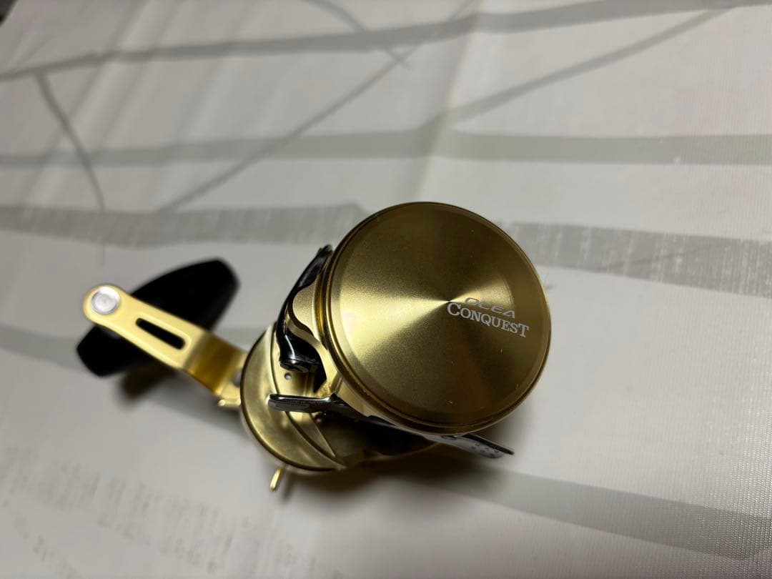 極美品　22 SHIMANO OCEA CONQUEST 300HG