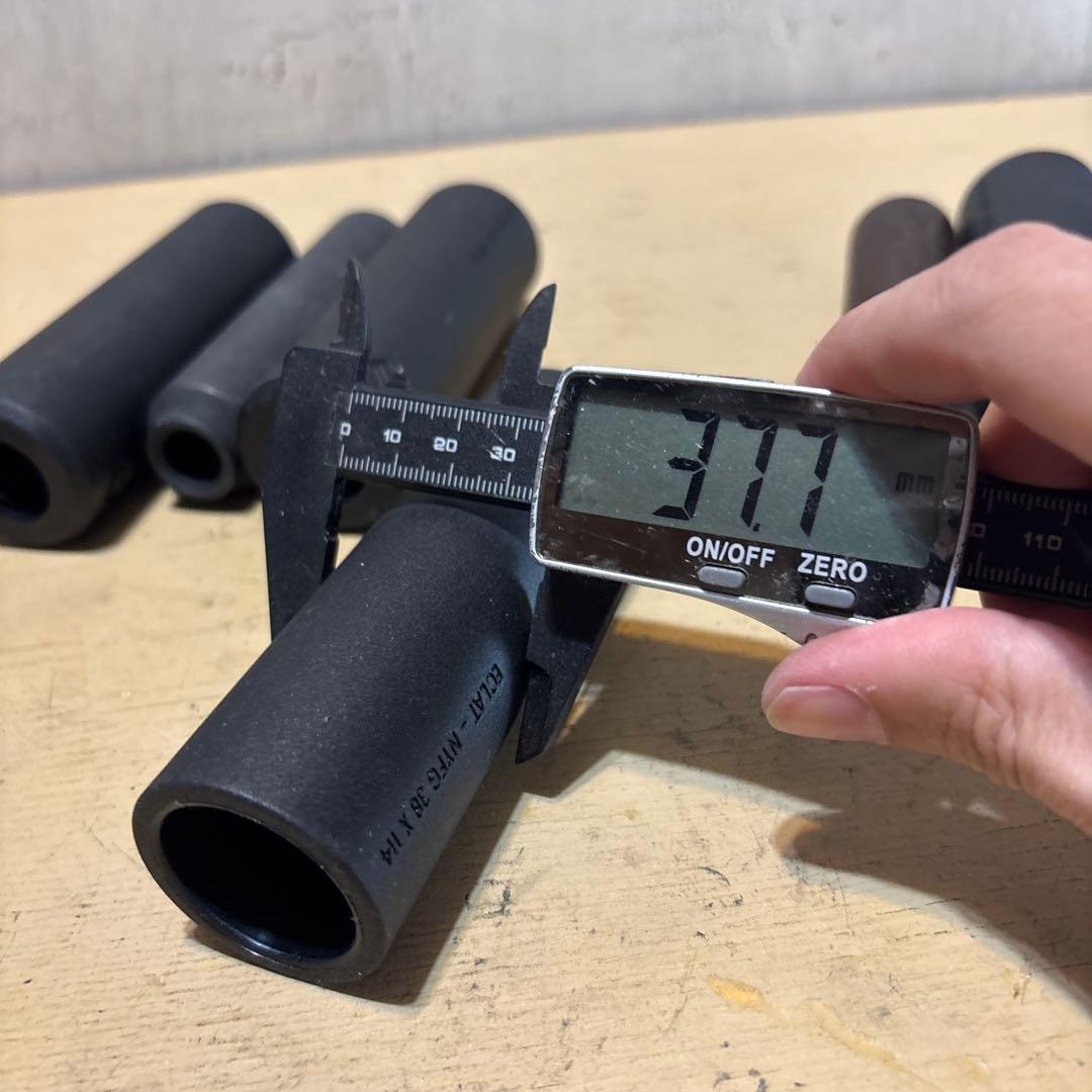 eclat VENOM NYLON/CRMO PEG BMX プラペグ 4本