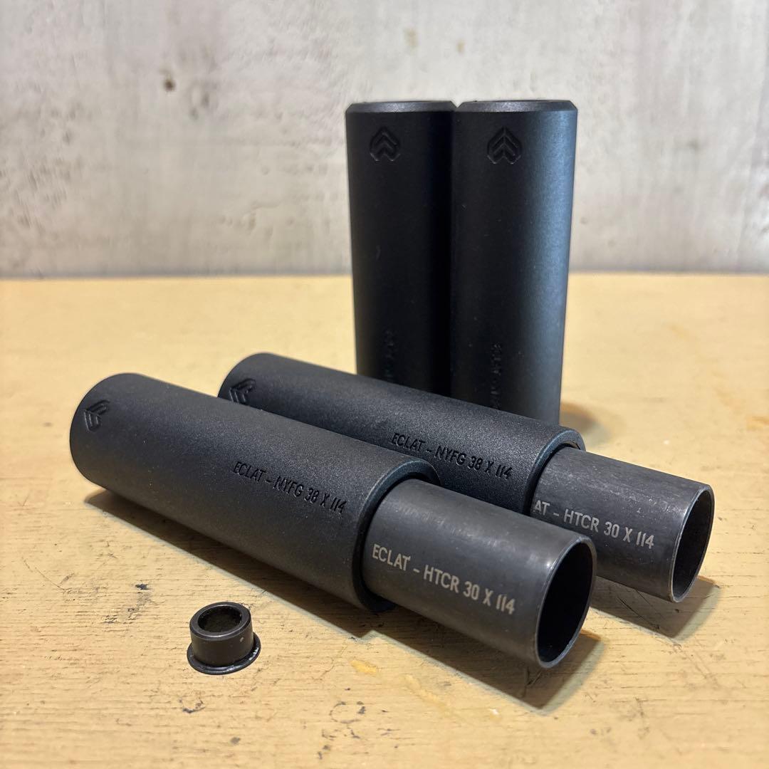 eclat VENOM NYLON/CRMO PEG BMX プラペグ 4本