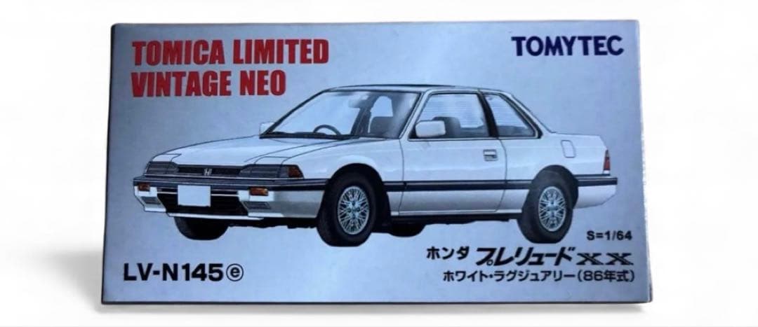 トミカ リミテッド ヴィンテージ ネオ ホンダ ホワイト 3台セット