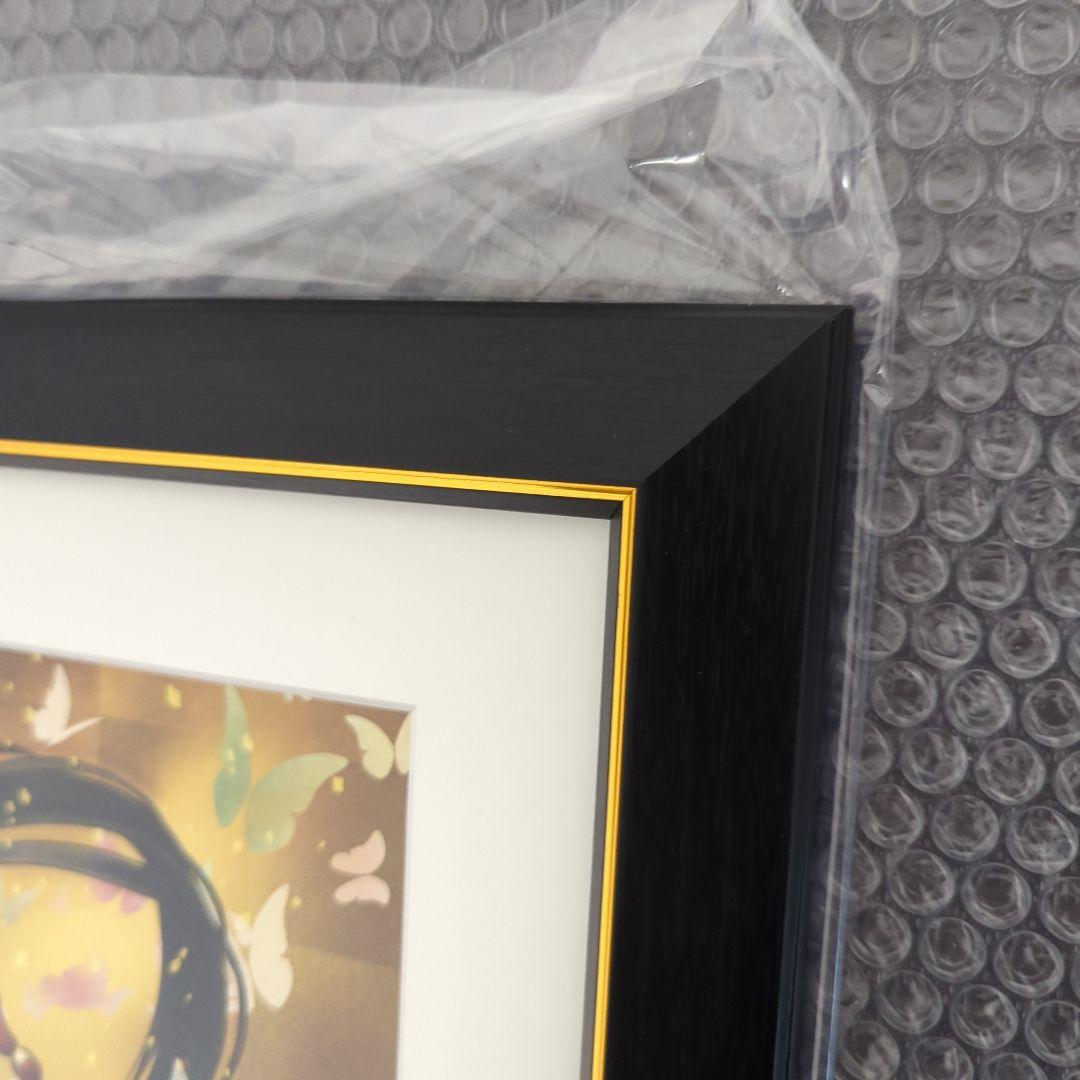 【希少・美品】不知火舞 A3複製原画 KOF XV　SNKオフィシャルプロダクト