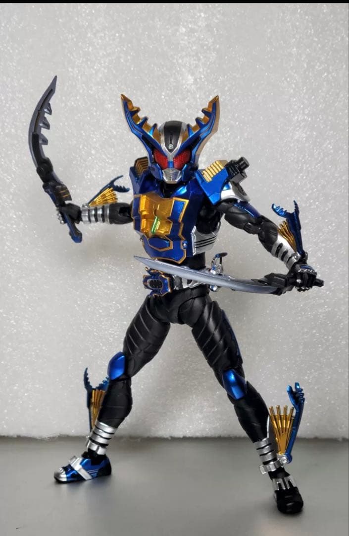 shf真骨彫規格カスタム　パーフェクトハイパーガタック