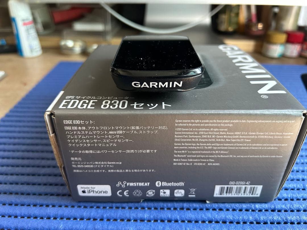 MUMU【美品】GARMIN Edge 830 セット