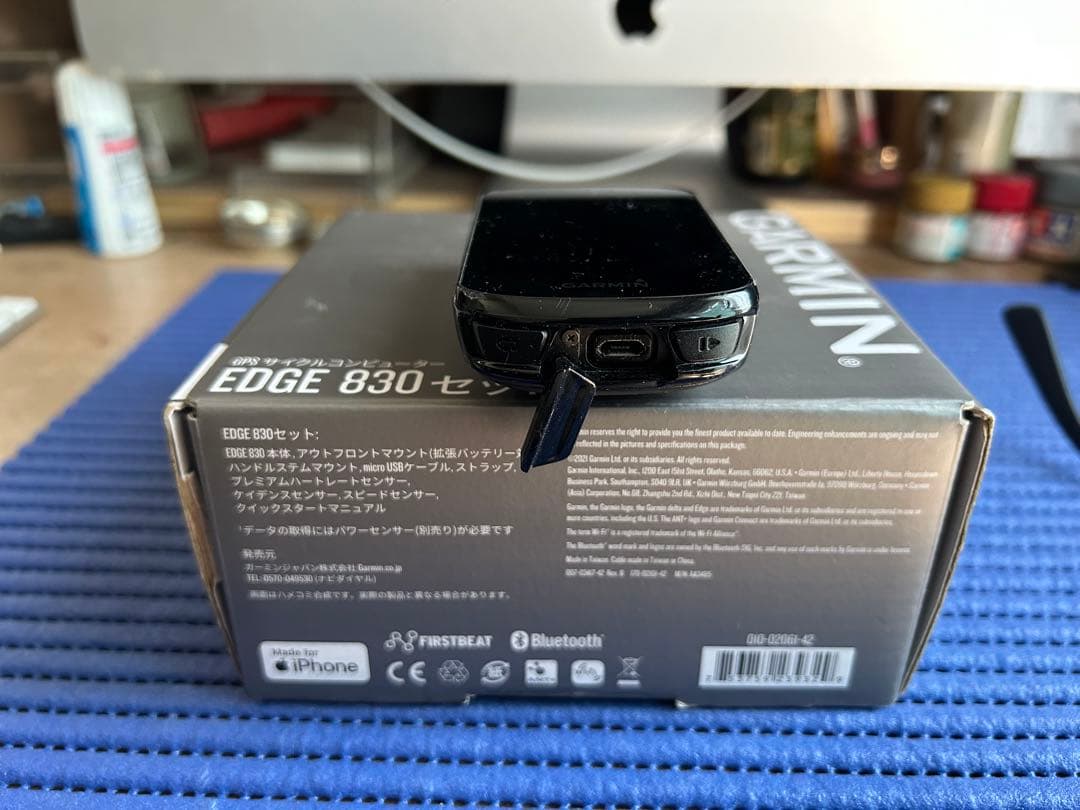 MUMU【美品】GARMIN Edge 830 セット