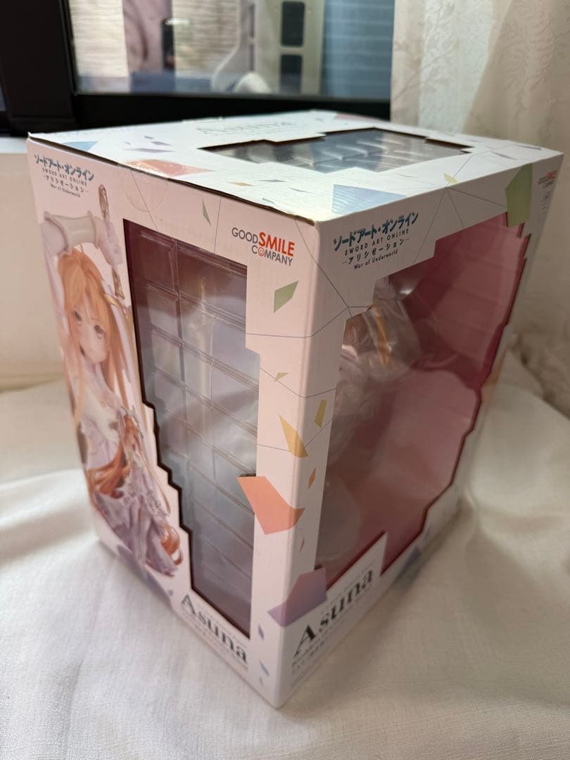 アスナ 創世神ステイシア 1/7スケール 塗装済み完成品フィギュア