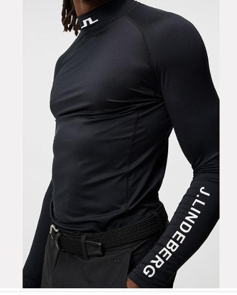 新品 ジェイリンドバーグ コンプレッションインナー ブラック メンズ