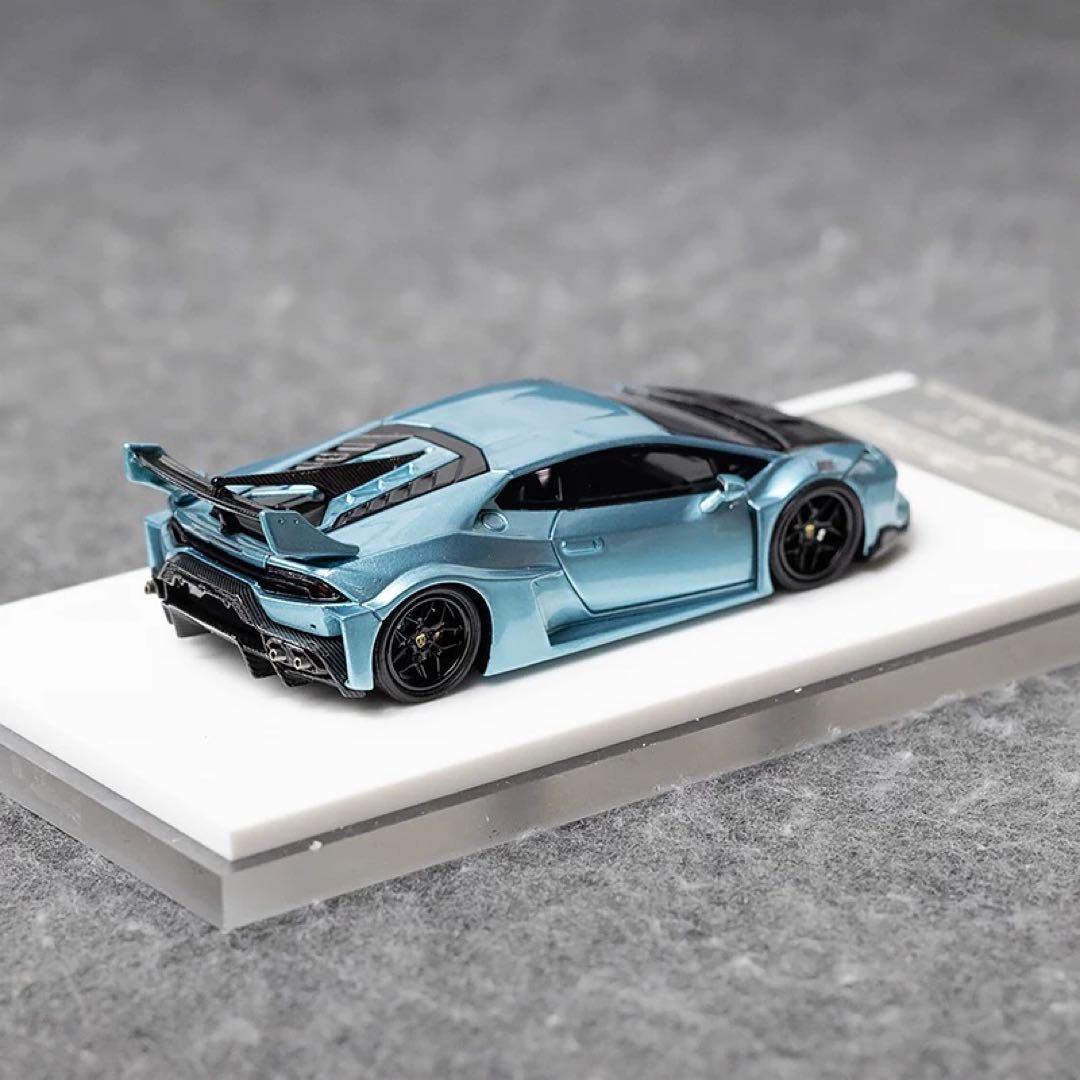 1/64 Flame ランボルギーニ ウラカン GT LP610 アイスブルー
