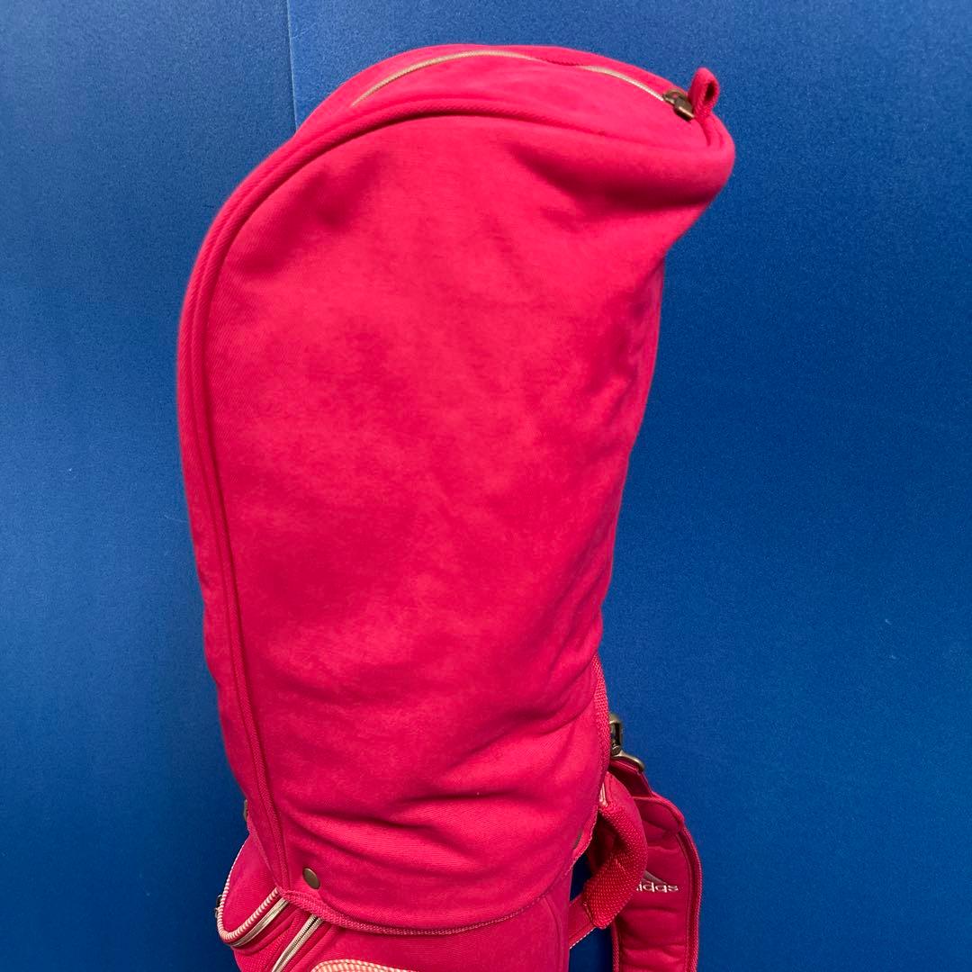 adidas ゴルフバッグ ピンク
