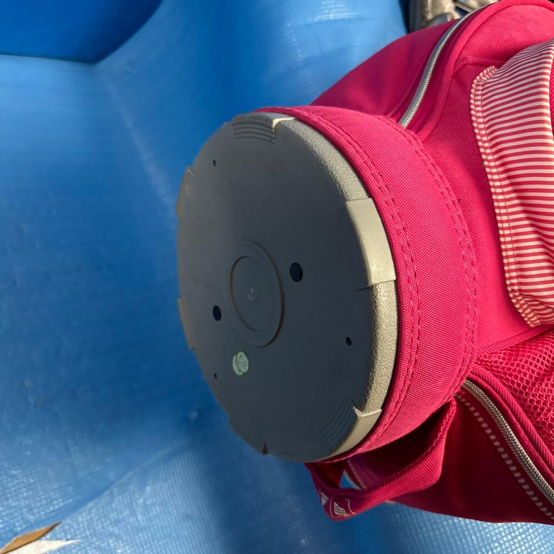 adidas ゴルフバッグ ピンク