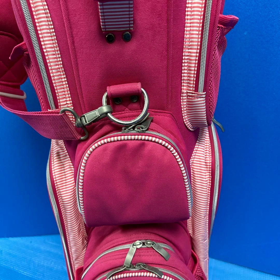 adidas ゴルフバッグ ピンク