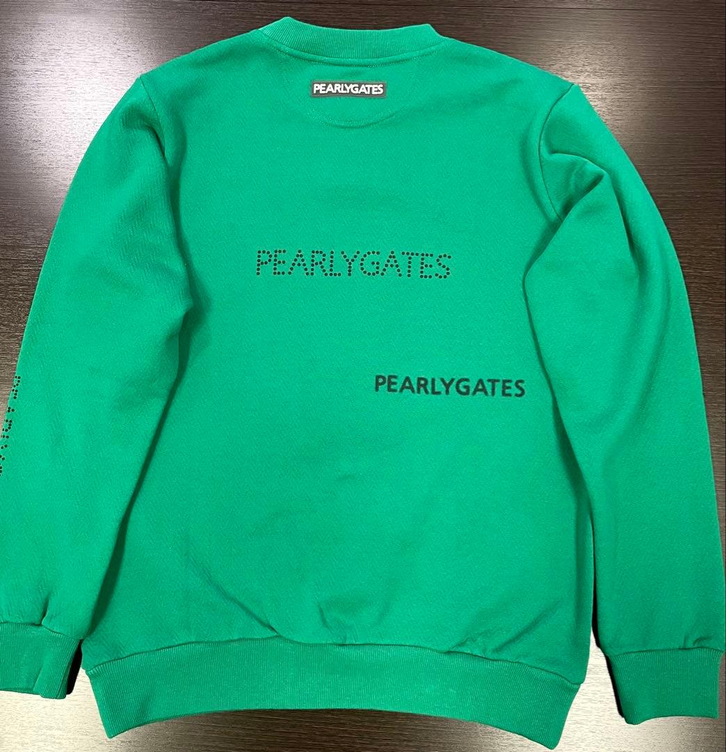 パーリーゲイツ　新品　5号　グリーン　トレーナー