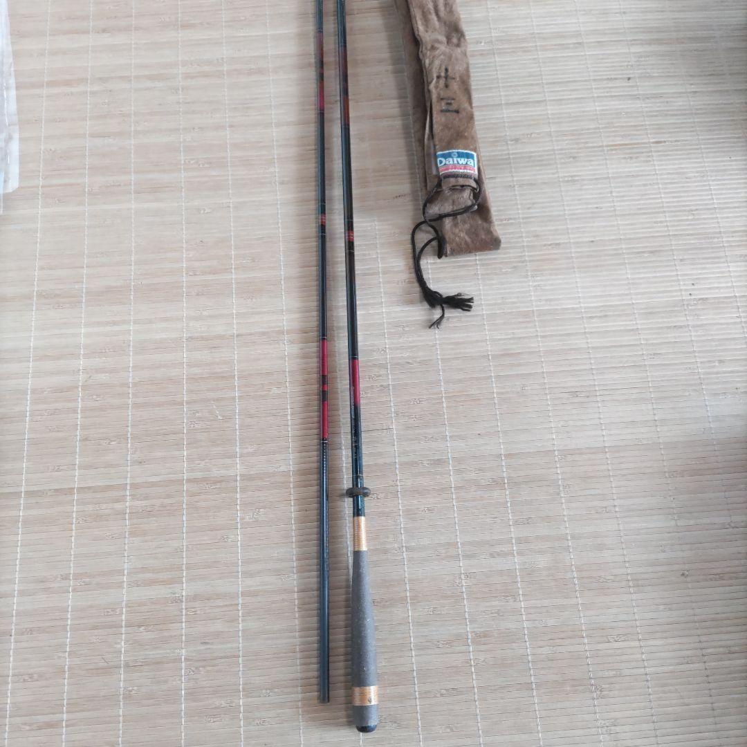 Daiwa 抱月 硬調 13 へら竿