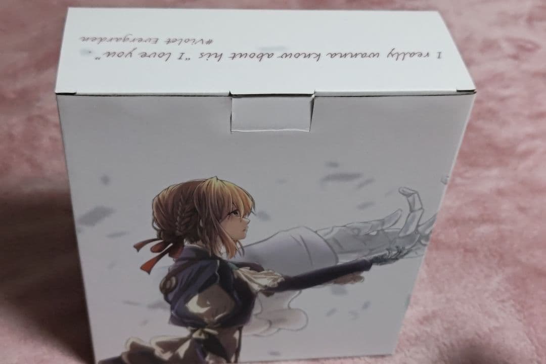 ヴァイオレット エヴァーガーデン　子供バージョン　ガレージキット　フィギュア