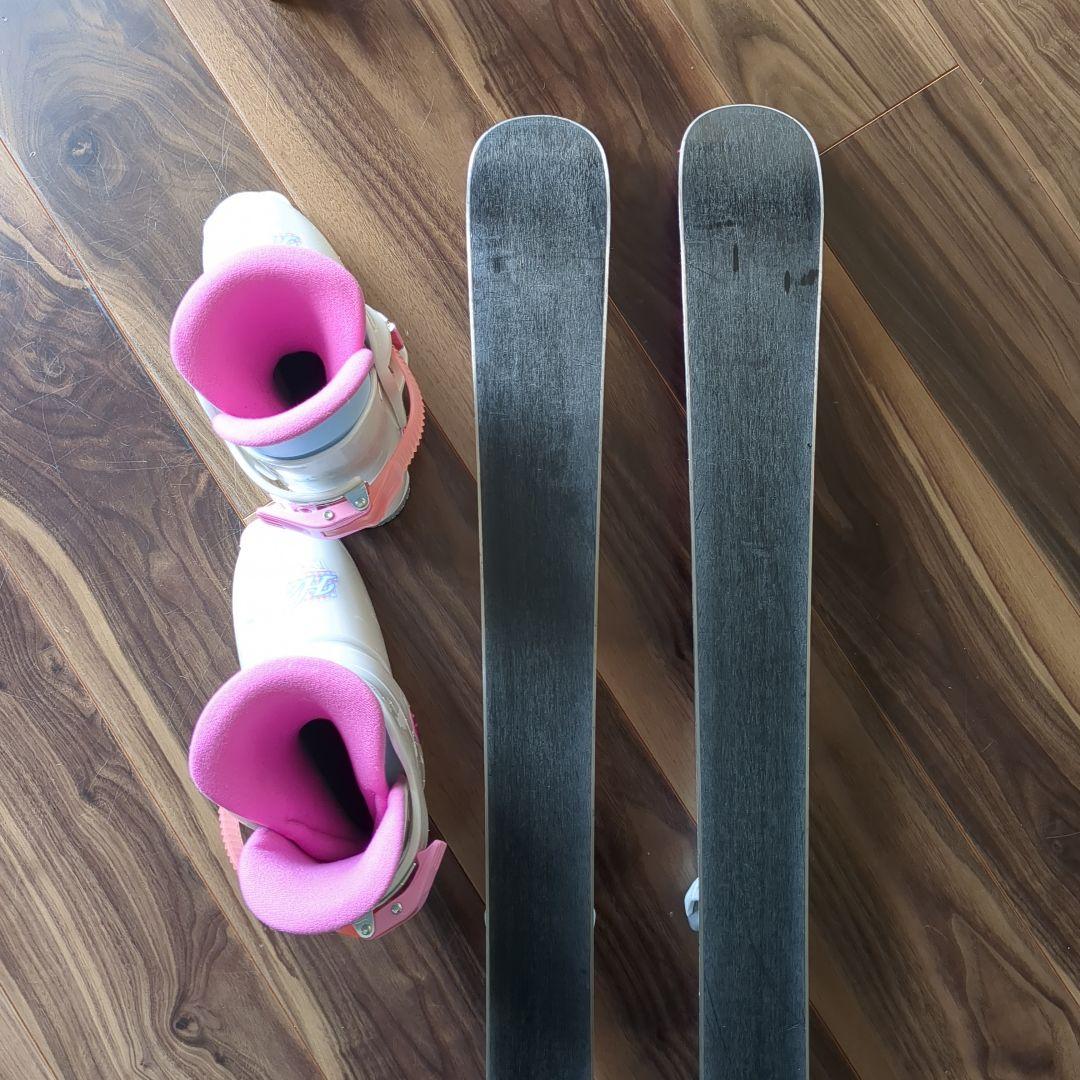 Hart スキー板とブーツ セット 小学校低〜中学年サイズ