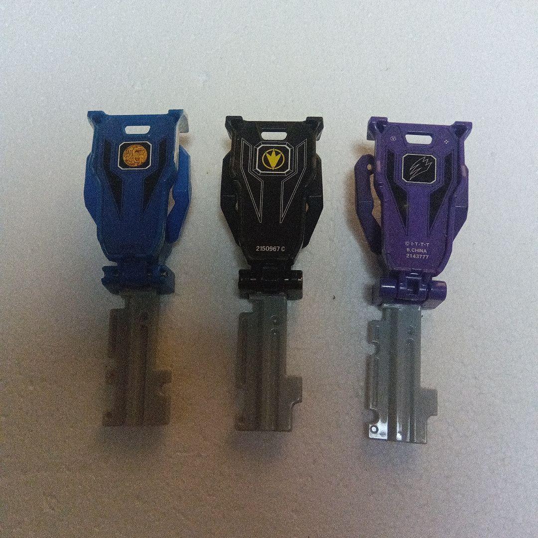 セット売りレジェンドモバイレーツ＆DXモバイレーツ＆レンジャーキー26本